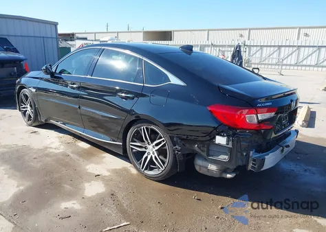 2022 Honda Accord Touring из США, поврежденный, VIN 1HGCV2F92NA008023